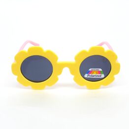 óculos-de-sol-infantil-florzinha-amarelo