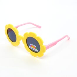 óculos-de-sol-infantil-florizinha-amarelo