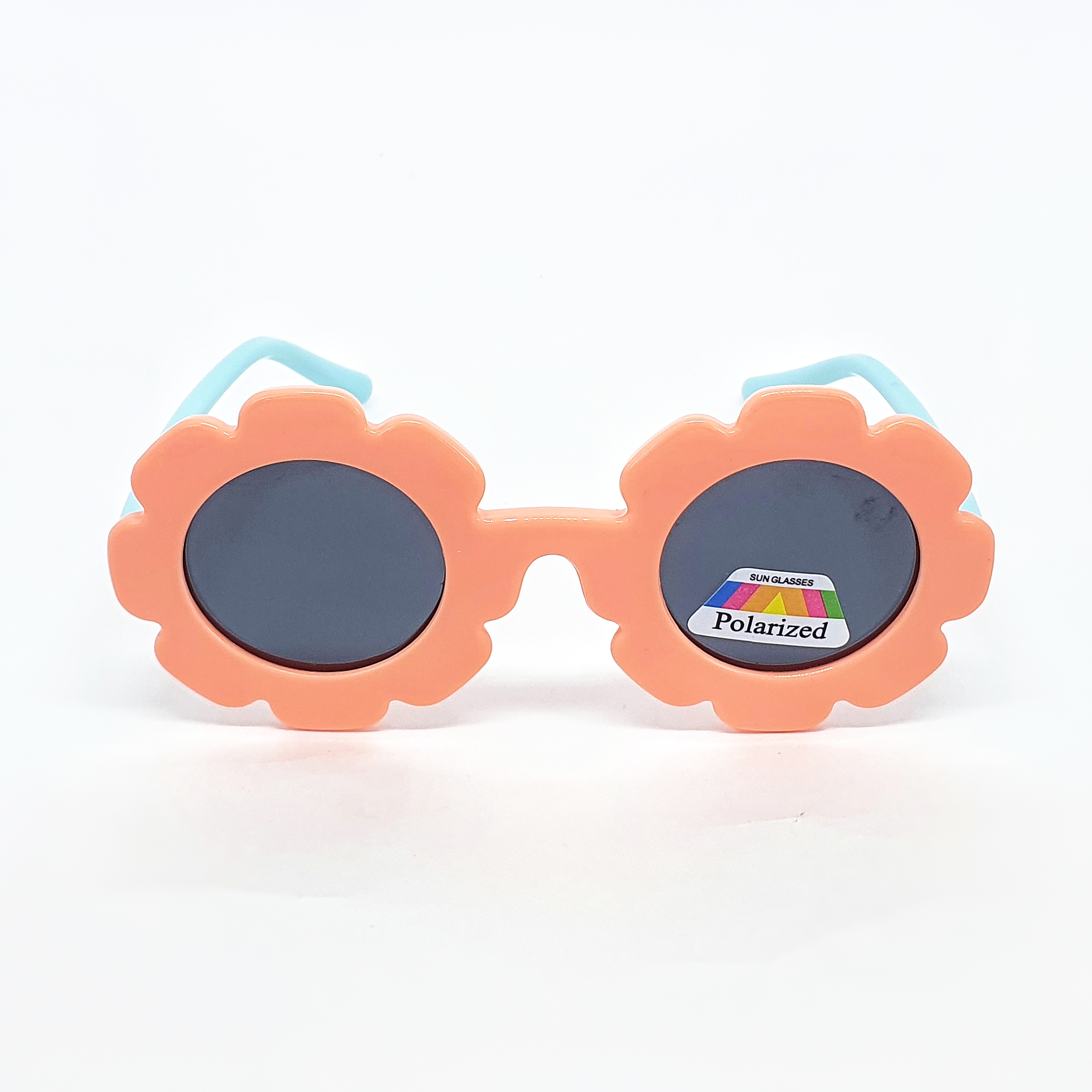 óculos-de-sol-infantil-flexível-florzinha-laranja