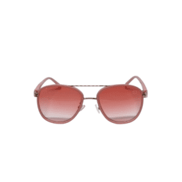 óculos-de-sol-aviador-dourado-rosa