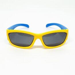 óculos-de-sol-infantil-flexível-esportivo-amarelo-azul