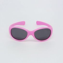 óculos-de-sol-bebê-flexível-rosa