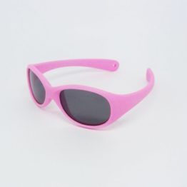 óculos-de-sol-para bebê-rosa