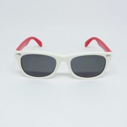 óculos-de-sol-infantil-branco-vermelho
