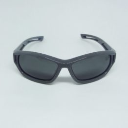 óculos-de-sol-infantil-flexível cinza