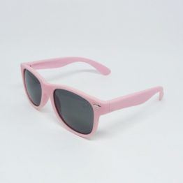 óculos-de-sol-infantil-flexível-rosa-claro