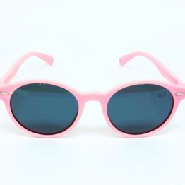 óculos-para-crianças-rosa-redondo