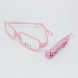 óculos-receituário-infantil-flexível-rosa